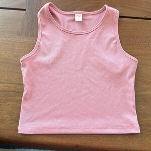 Cute pink tank